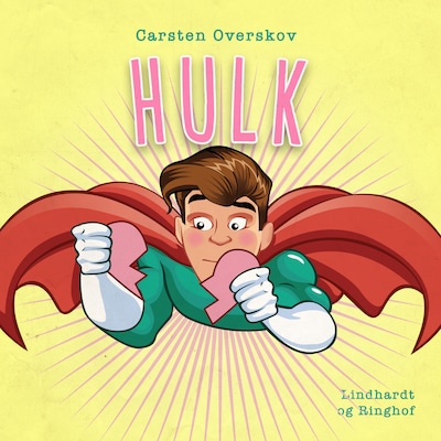 Hulk – omslag til lydbogen af Carsten Overskov