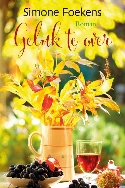 Geluk te over – omslag van het luisterboek van Simone Foekens