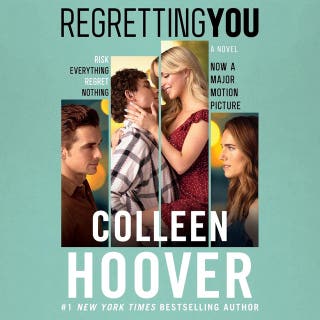 Regretting You – omslag til lydbogen af Colleen Hoover