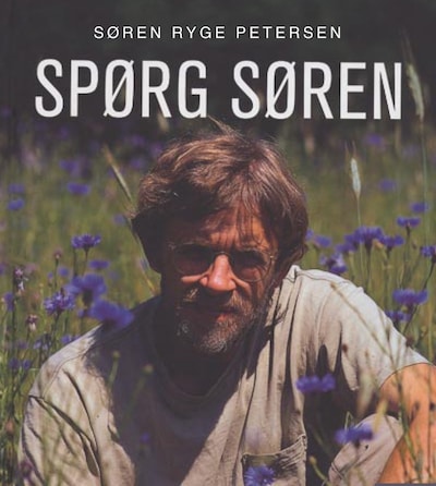 Spørg Søren – omslag til lydbogen af Søren Ryge Petersen
