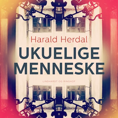 Ukuelige menneske – omslag til lydbogen af Harald Herdal