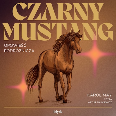Czarny Mustang