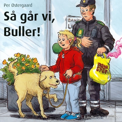 Så går vi, Buller! – omslag til lydbogen af Per Østergaard
