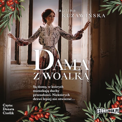 Dama z woalką – okładka audiobooka, autor Paulina Kuzawińska