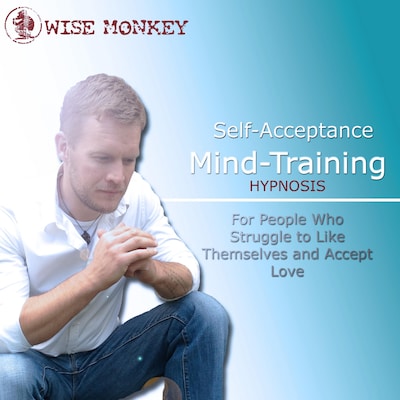 Self-Acceptance Mind-Training Hypnosis: For People Who Struggle to Like Themselves and Accept Love – omslag van het luisterboek van Unknown Author