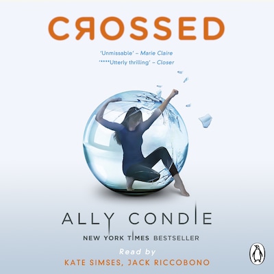 Crossed – omslag til lydbogen af Ally Condie