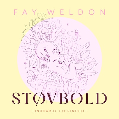 Støvbold – omslag til lydbogen af Fay Weldon