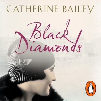 Black Diamonds – omslag til lydbogen af Catherine Bailey