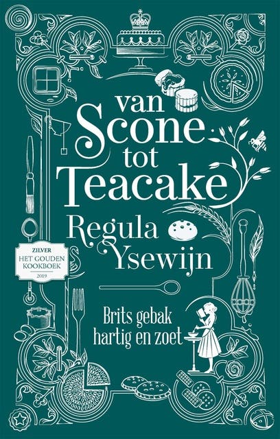 Van scone tot teacake: Brits gebak hartig en zoet