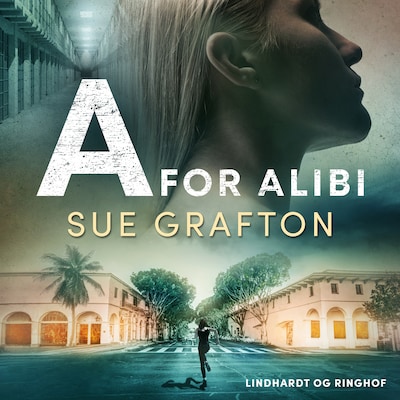 A for alibi – omslag til lydbogen af Sue Grafton