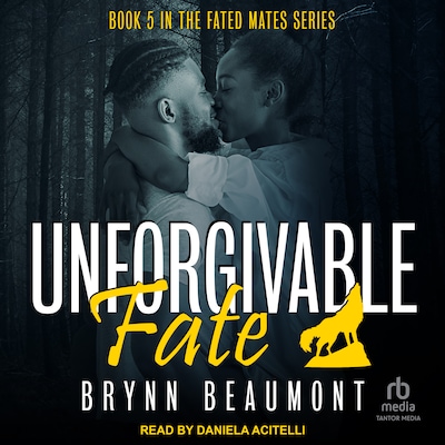 Unforgivable Fate – omslag til lydbogen af Brynn Beaumont