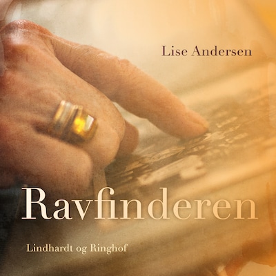 Ravfinderen – omslag til lydbogen af Lise Andersen