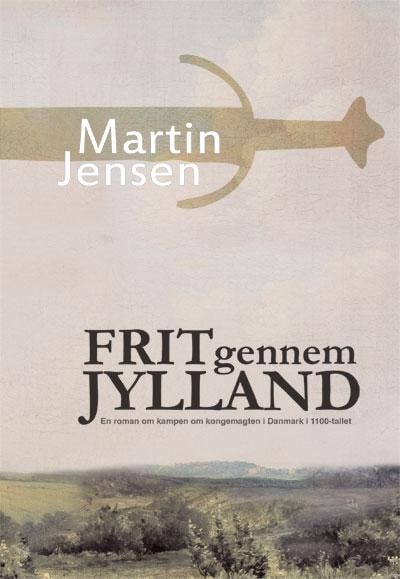 Frit gennem Jylland – omslag til lydbogen af Martin Jensen