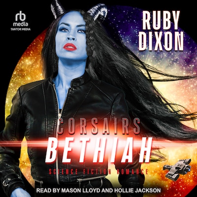 Corsairs: Bethiah – omslag til lydbogen af Ruby Dixon