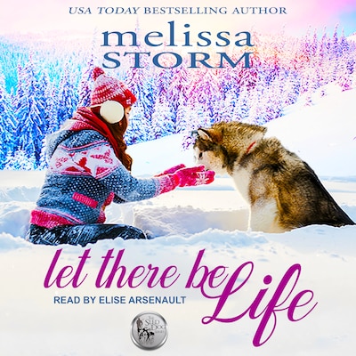 Let There Be Life – omslag til lydbogen af Melissa Storm