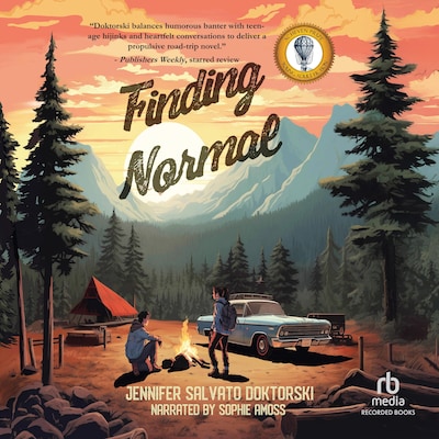 Finding Normal – omslag til lydbogen af Jennifer Salvato Doktorski