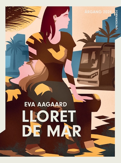 Lloret de Mar – omslag til lydbogen af Eva Aagaard