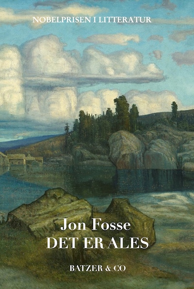 Det er Ales – omslag til lydbogen af Jon Fosse