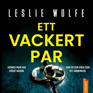 Ett vackert par – omslag till ljudboken av Leslie Wolfe