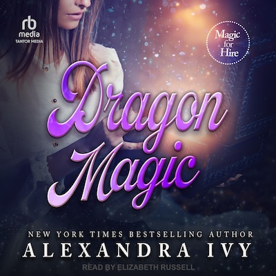 Dragon Magic – omslag til lydbogen af Alexandra Ivy