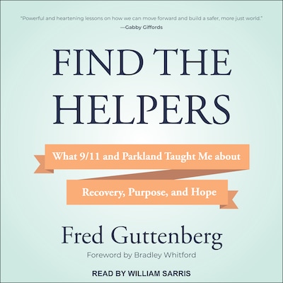 Find the Helpers – omslag til lydbogen af Fred Guttenberg