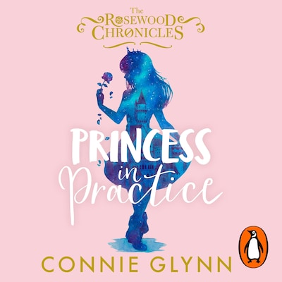 Princess in Practice – omslag til lydbogen af Connie Glynn