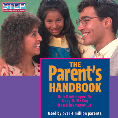 The Parent's Handbook – omslag til lydbogen af Don Dinkmeyer Sr., Gary D McKay