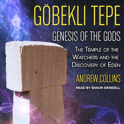 Gobekli Tepe – omslag til lydbogen af Andrew Collins