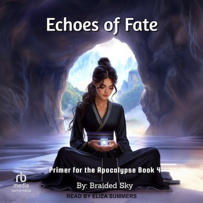 Echoes of Fate – omslag til lydbogen af Braided Sky