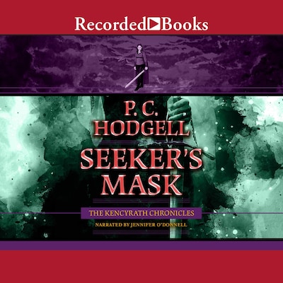 Seeker's Mask – omslag til lydbogen af P.C. Hodgell