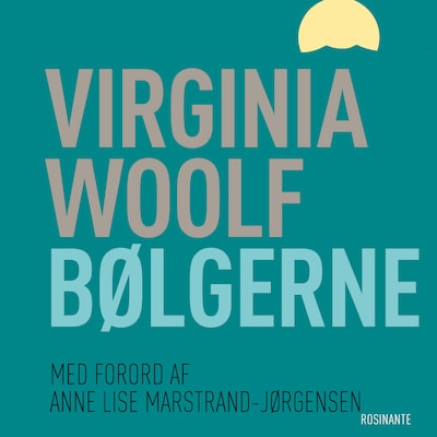 Bølgerne – omslag til lydbogen af Virginia Woolf