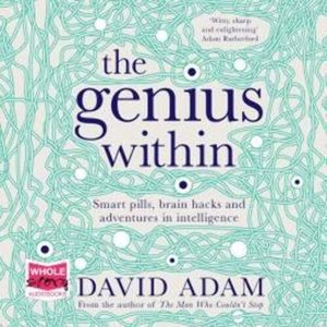 The Genius Within – okładka audiobooka, autor David Adam