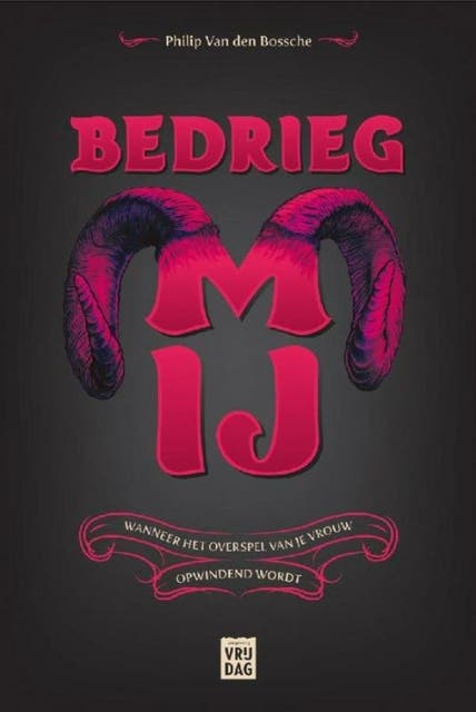 Bedrieg mij – omslag van het luisterboek van Philip Van den Bossche