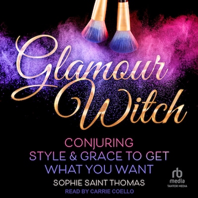 Glamour Witch – omslag til lydbogen af Sophie Saint Thomas