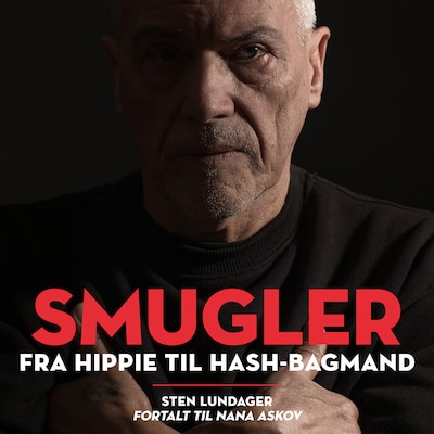 Smugler – omslag til lydbogen af Nana Askov, Sten Lundager
