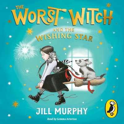 The Worst Witch and The Wishing Star – omslag til lydbogen af Jill Murphy