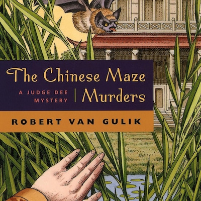 The Chinese Maze Murders – omslag til lydbogen af Robert van Gulik