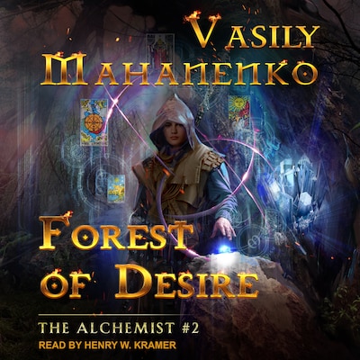 Forest of Desire – omslag til lydbogen af Vasily Mahanenko