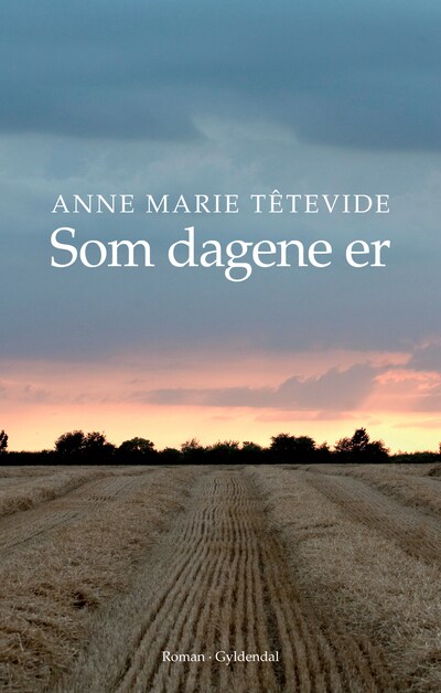 Som dagene er – omslag til lydbogen af Anne Marie Têtevide