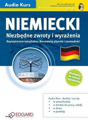 Niemiecki - Niezbędne zwroty i wyrażenia – okładka audiobooka, autor zespół autorów