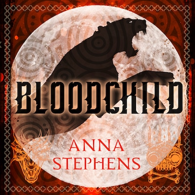 Bloodchild – omslag til lydbogen af Anna Stephens