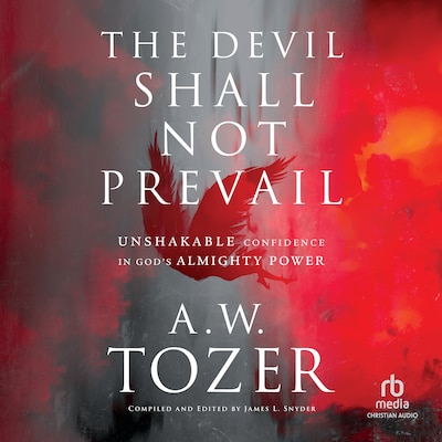 The Devil Shall Not Prevail – omslag til lydbogen af A.W. Tozer
