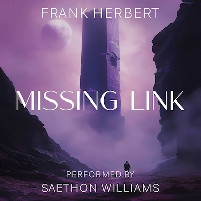 Missing Link – omslag til lydbogen af Frank Herbert