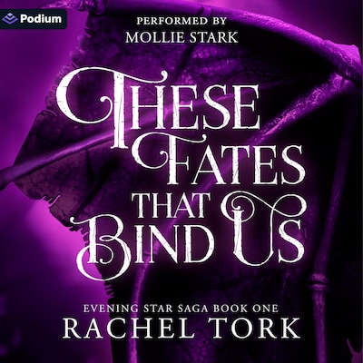 These Fates That Bind Us – omslag til lydbogen af Rachel Tork