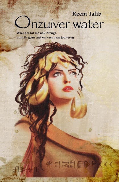 Onzuiver water – omslag van het luisterboek van Reem Talib