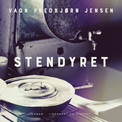 Stendyret – omslag til lydbogen af Vagn Predbjørn Jensen