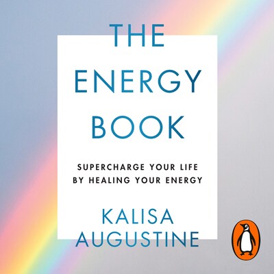 The Energy Book – omslag til lydbogen af Kalisa Augustine