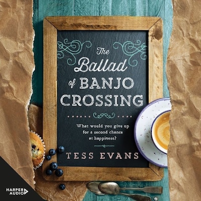 The Ballad of Banjo Crossing – okładka audiobooka, autor Tess Evans