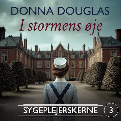 I stormens øje – omslag til lydbogen af Donna Douglas