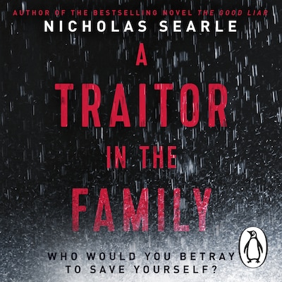 A Traitor in the Family – omslag til lydbogen af Nicholas Searle